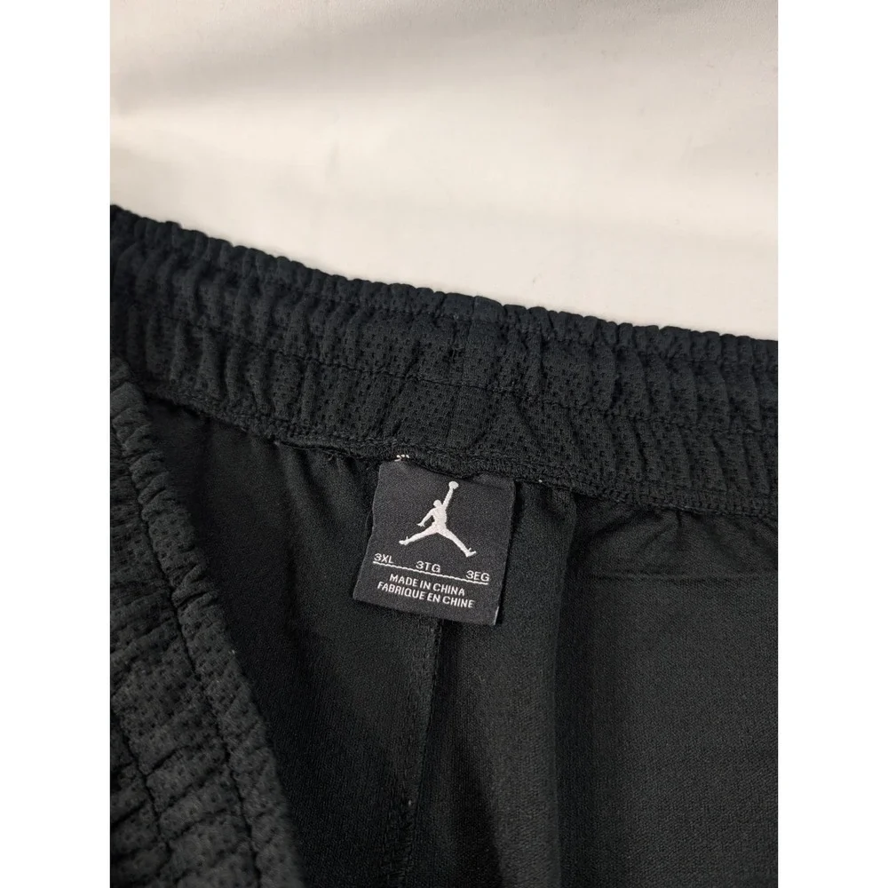 Air Jordan Basketball Shorts Mens 3XL Black White Red Dri-Fit Y2K Jumpman